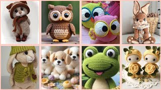 crochet hand knitted dolls patterns designs collection new latest hand knitted with wool