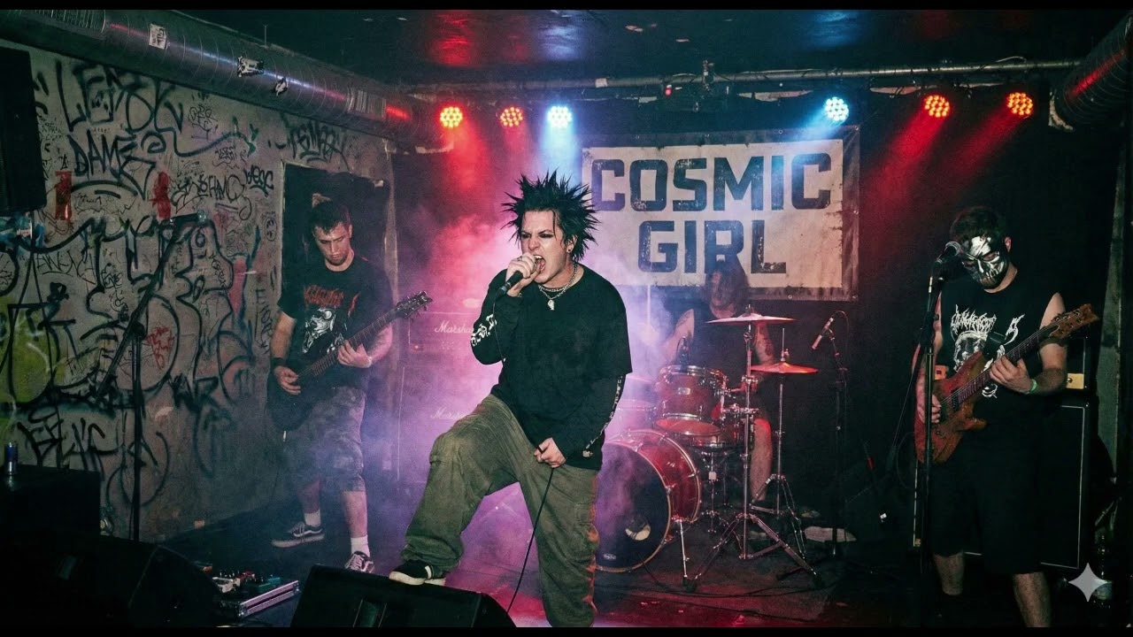 Cosmic Girl - Jamiroquai (AI Cover)