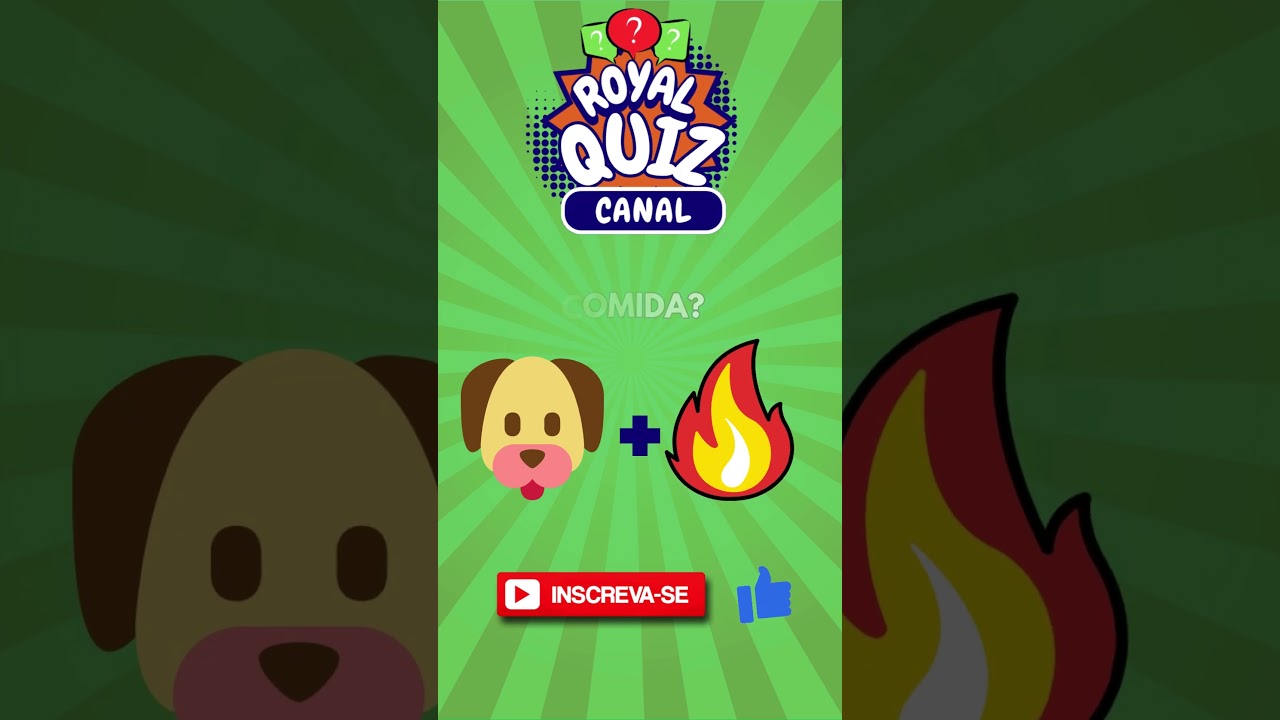 Consegue adivinhar qual é a comida pelo emoji? 