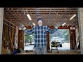 Garage Door Framing - Couple Builds Dream Home