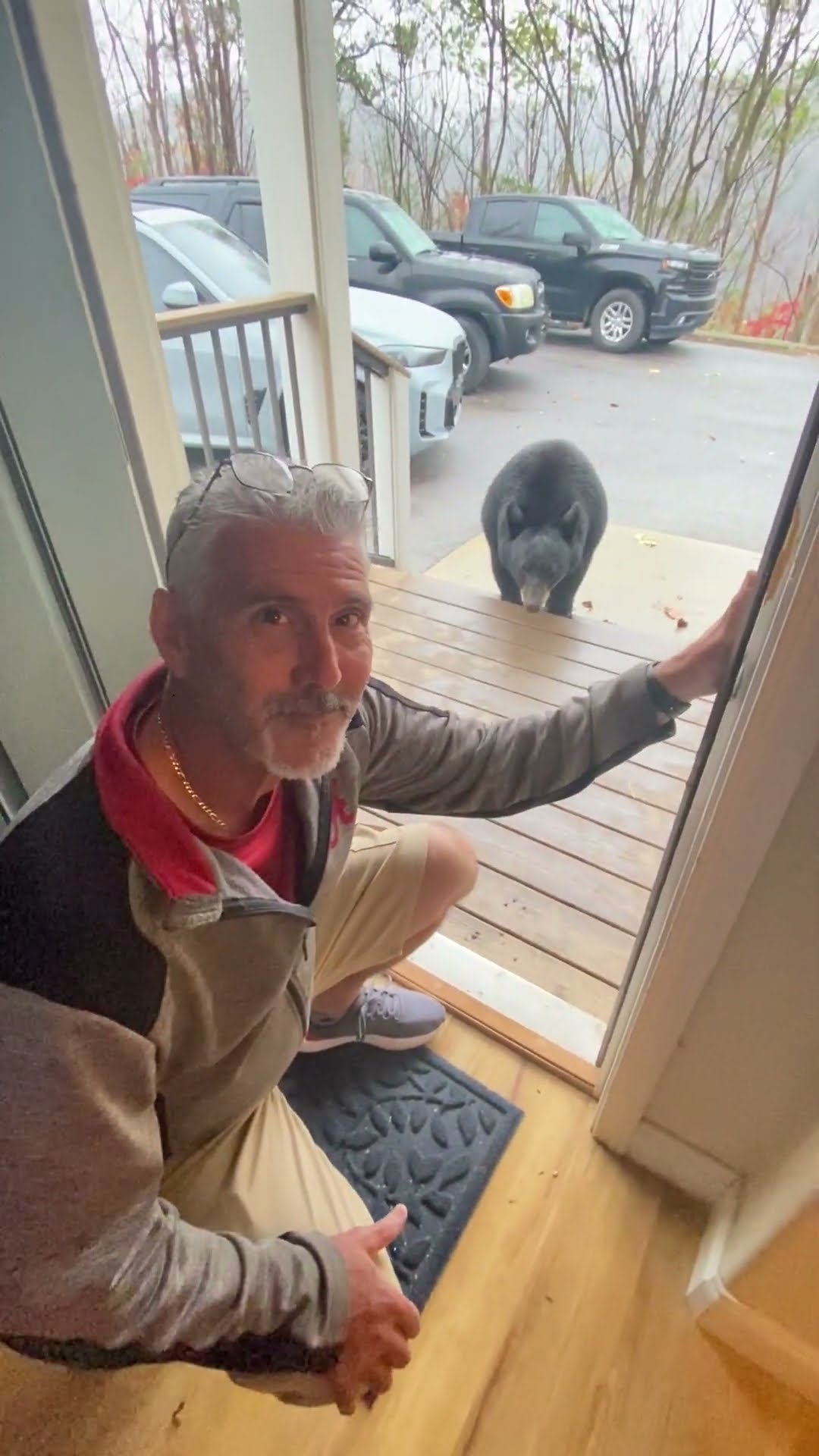 Man Instantly Regrets Taking Selfie With Bear || ViralHog