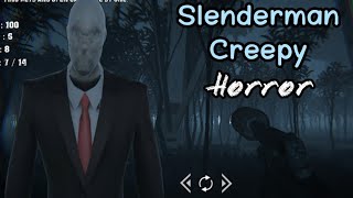 || Slenderman Creepy Horror Game Android Full Gameplay screenshot 4