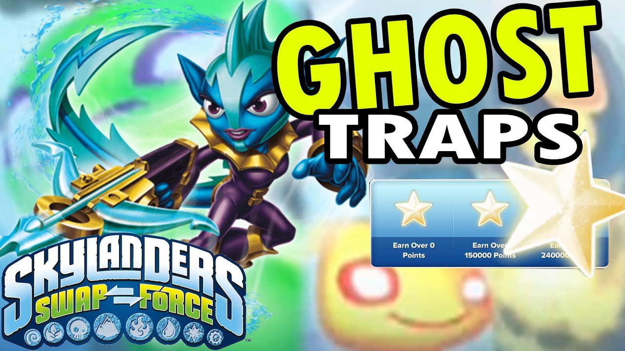 Punk Shock & the Ghost Traps 3 Stars Skylanders Swap Force Bonus Mission Portal Master Ran - Punk Shock & the Ghost Traps 3 Stars Skylanders Swap Force Bonus Mission Portal Master Rank Up