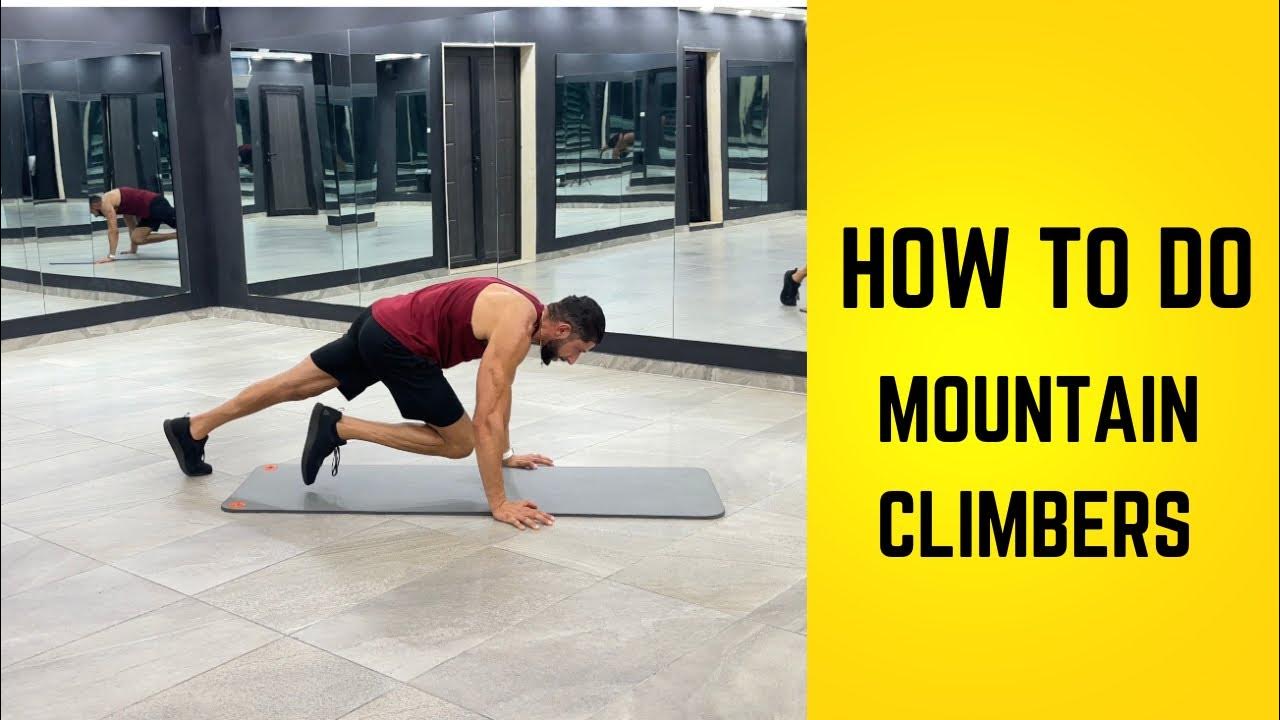 How to Mountain Climbers YouTube
