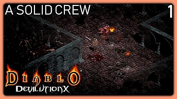 Playing Diablo for the First Time with DevilutionX - Part 1