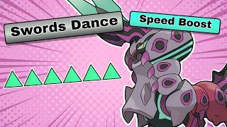 Swords Dance Mega Scolipede SWEEPS in Pokemon Champions