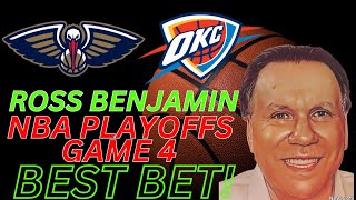 Oklahoma City Thunder vs New Orleans Pelicans Game 4 Picks and Predictions | 2024 NBA Playoffs 4/29