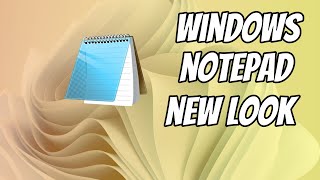 First look at Microsoft notepad on windows 11 24H2 😎😎