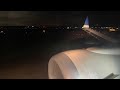 United Airlines 737 MAX 9 Pushback, taxi and takeoff from Houston!