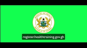 Guide to Registration and Application to a Health Training Institute