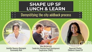 Demystifying the city addback process