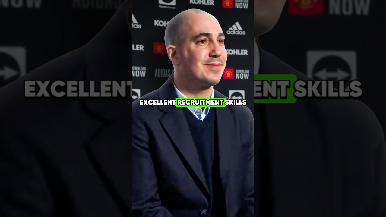 Who Is Man Utd's NEW CEO - Omar Berrada? 👀📝