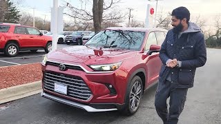 2024 Toyota Grand Highlander Platinum Hybrid Max! (Full Review and Drive)