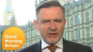 Piers Morgan Clashes With 'Angry' Labour MP | Good Morning Britain