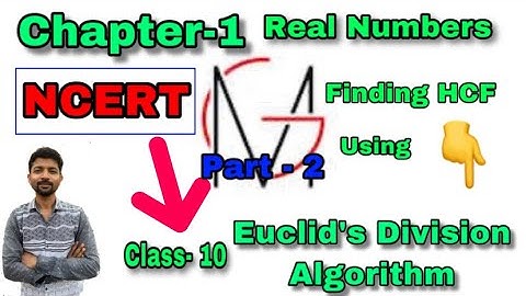 Finding HCF of three numbers using Euclid’s division algorithm/Chap.1 Real number/class10/NCERT