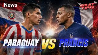 Download Lagu 🔴 [LIVE] PARAGUAY VS PRANCIS | BREAKING GOALS - LIVE REACTION & ANALYSIS