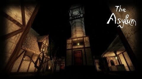 The asylum Chapter 2 (Part 2) | Roblox