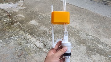 cách tháo lắp van cấp nước bồn cầu loại 2 khối #phukienvesinh  #phukiennhatam #capnuocboncau