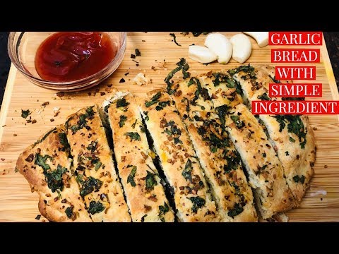 dominos style Cheesy Garlic Bread Sticks Recipe at Home in hindi|Stuffed Garlic Bread Sticks at home