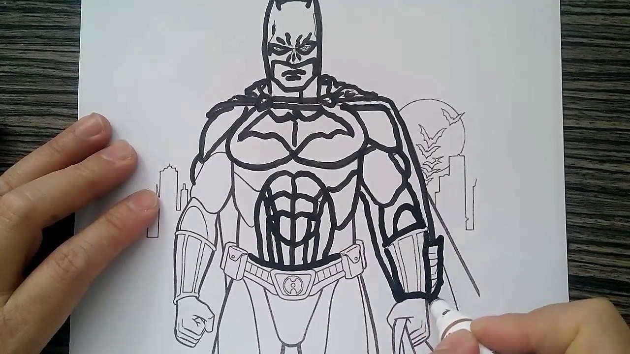 Betmen Boyama Youtube