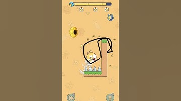 Doge Rescue: Draw To Save !! level 17 !! #shorts #viralshort #viral