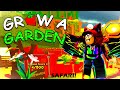 SAFARI W GROW A GARDEN - Roblox🐫