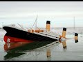 Titanic Model sinks and splits!