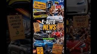 E-Auto News KW21 – Mercedes schockt. Tesla ausverkauft. Opel wird chinesisch. #shorts #opel #tesla
