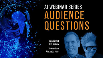 Using AI Effectively in Marketing and Print Businesses: Q&A with John Munsell, Bizzuka