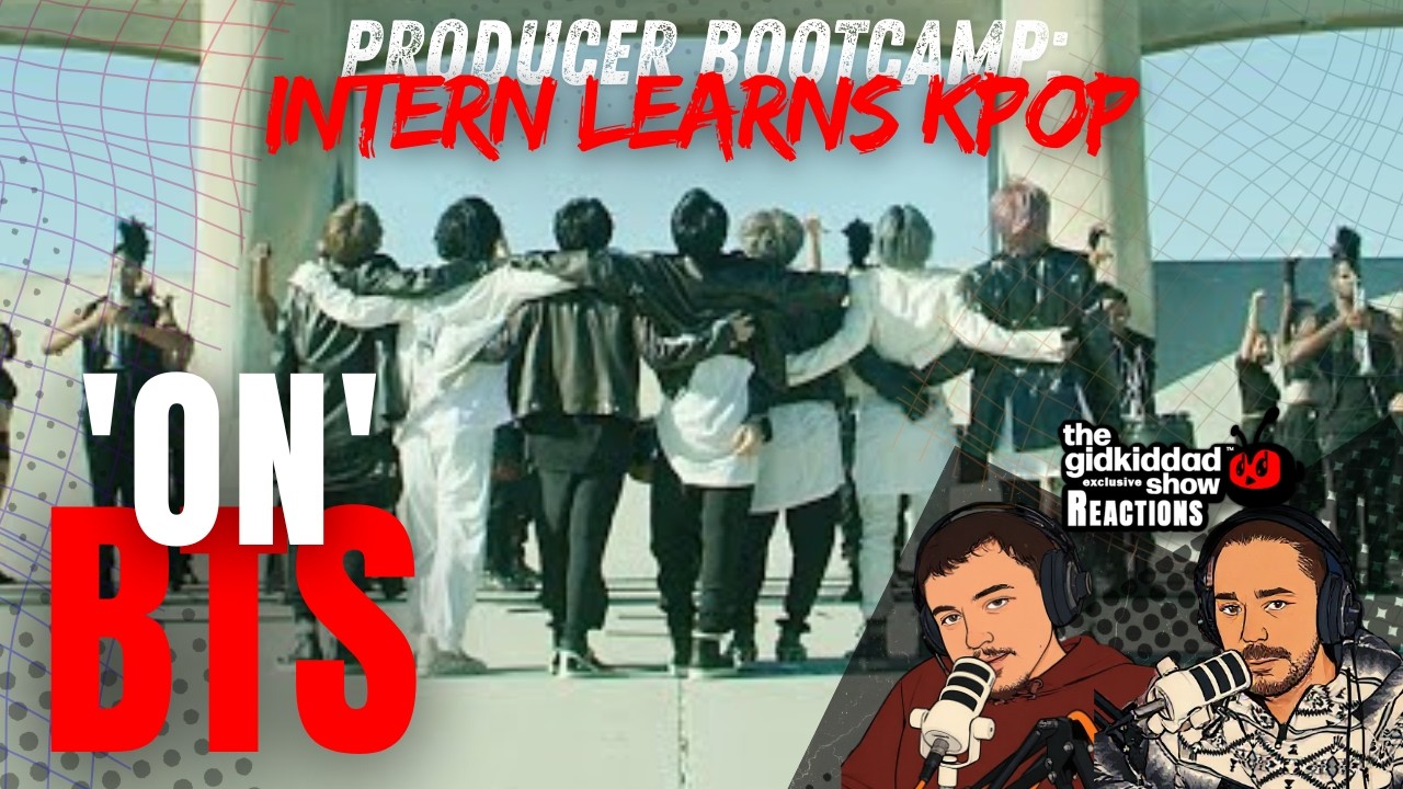 Producer Bootcamp: INTERN LEARNS K-POP - BTS ON Kinetic Manifesto Film : Come Prima 방탄소년단 Reaction
