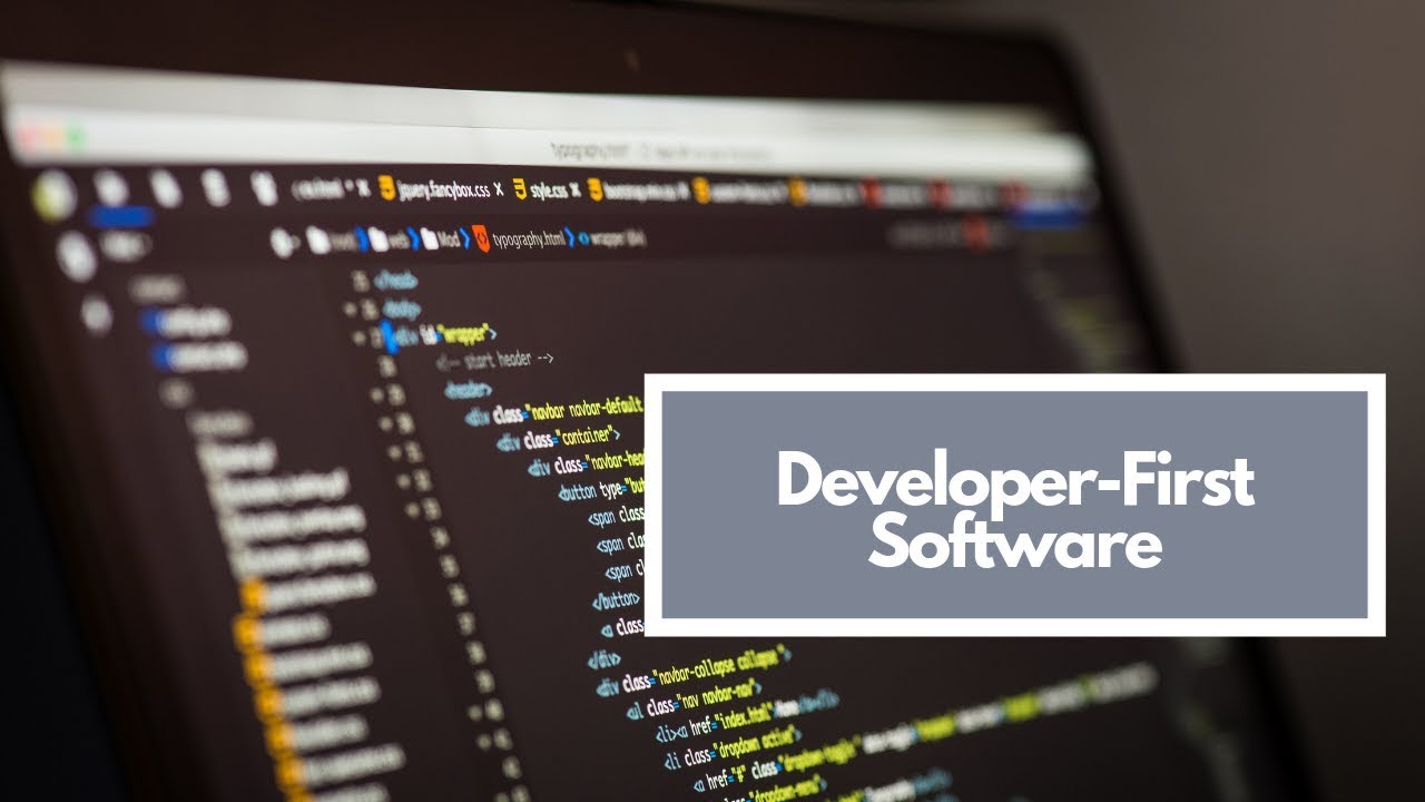 SEM 007 - Developers-First Software - YouTube