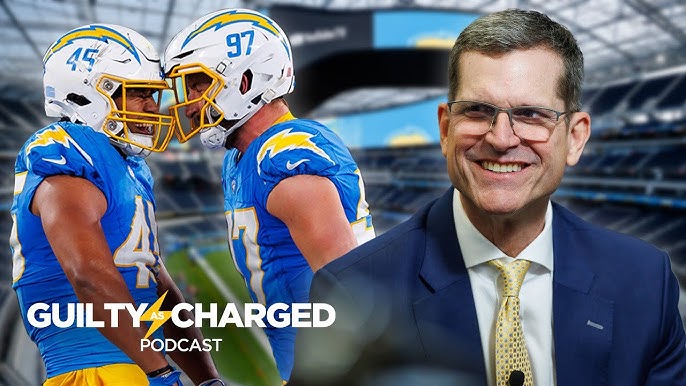 What Harbaugh's Comments Mean For Draft | LA Chargers - YouTube
