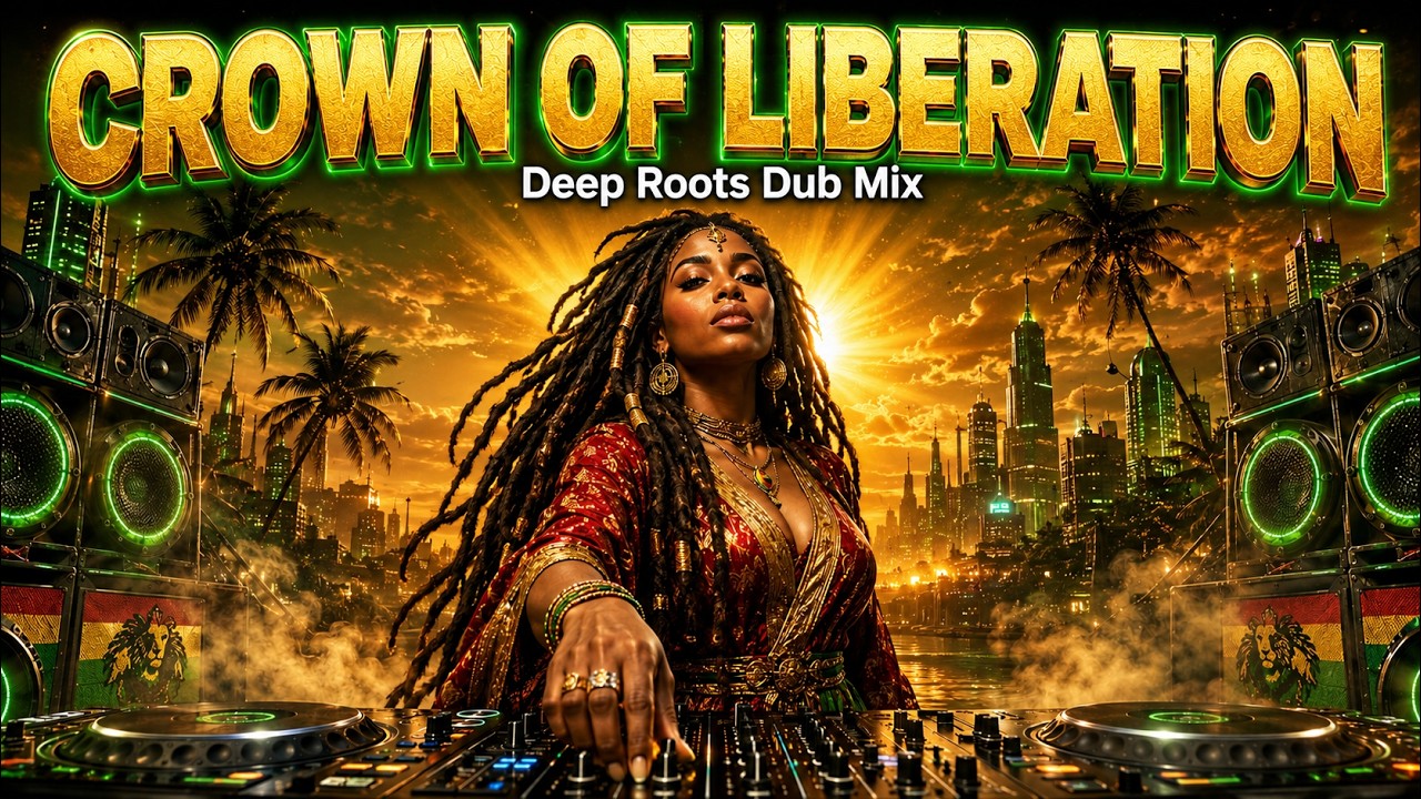BEST DUB REGGAE 2026 🔥 CROWN OF LIBERATION | Deep Roots Dub Mix | Heavy ...