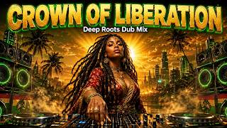 BEST DUB REGGAE 2026 🔥 CROWN OF LIBERATION | Deep Roots Dub Mix | Heavy Bass & Zion Vibes full
