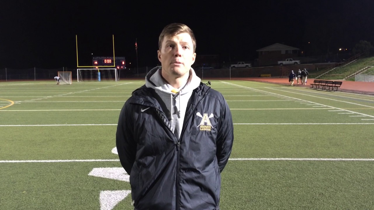 Logan Bobzien, Arapahoe Varsity Lacrosse Coach - April 24, 2017