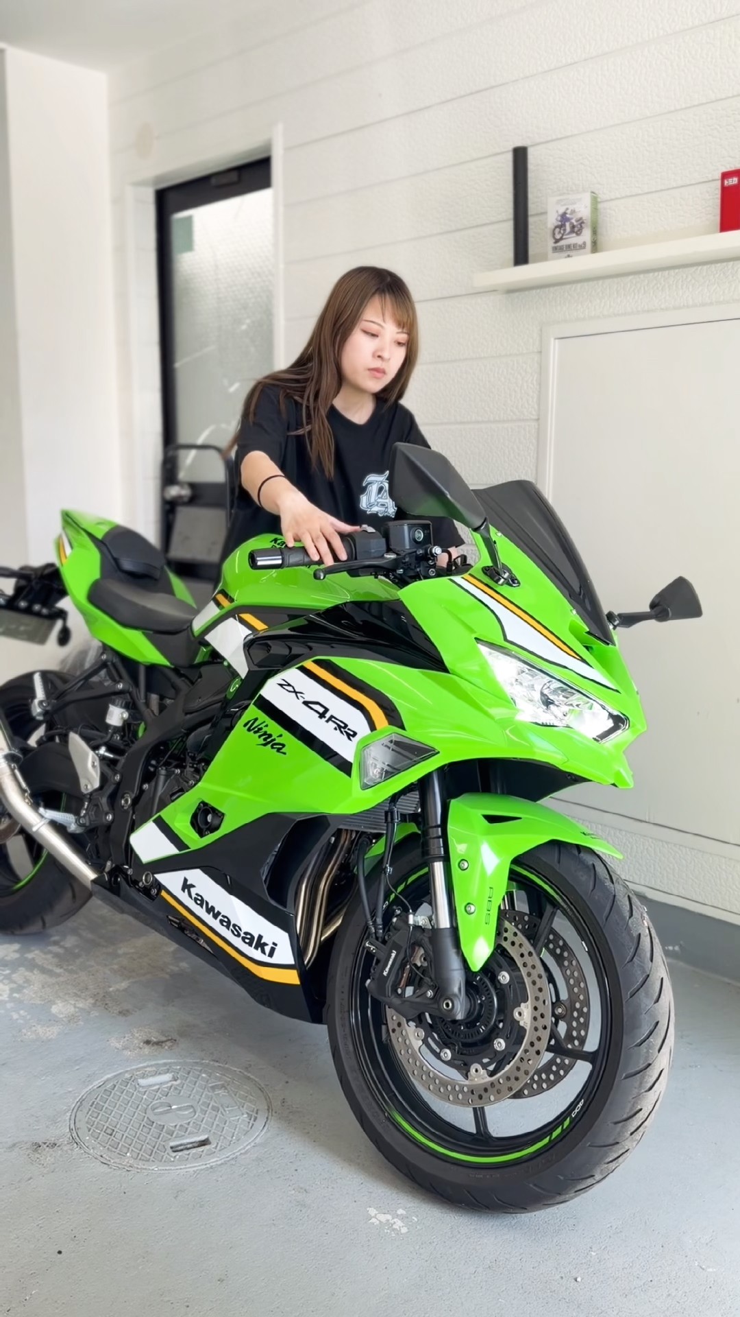 Ninjin🥷 It's Mia🏍️🔰 Taking the cowl off was the hardest part
