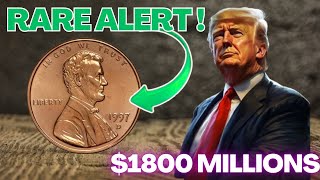 "RARE 1997 Penny Errors That Could Make You Wealthy!"