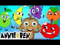 Draw Color And Learn Fruits with Mango | Preschool Learning | Annie & Ben
