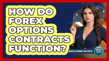 How Do Forex Options Contracts Function?