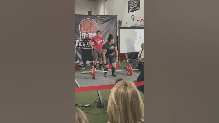 Kayla Horne, Powerlifter