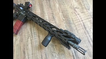 STNGR HWK 15in M-Lok Free Float Hanguard Install and Full Review