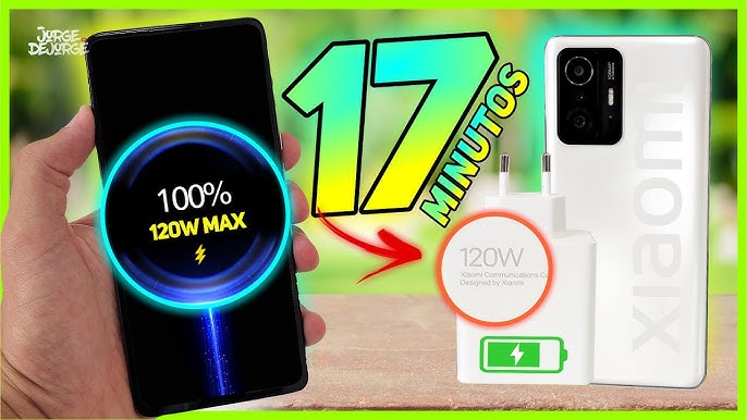 Testei carregador de 120w do Xiaomi 11T Pro! Será que EXPLODIU