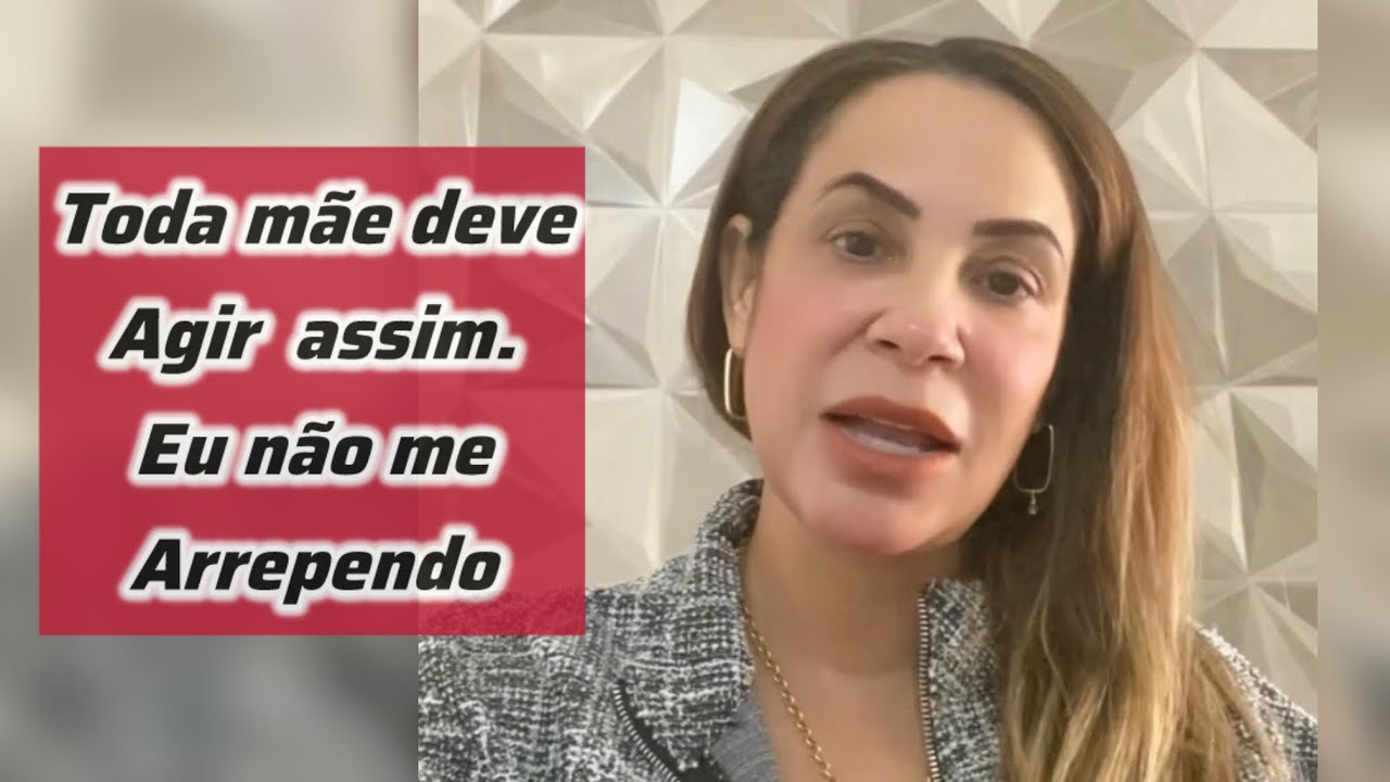 Eu sou Delegada e minha F!lha tr@ficant3, esperei ela completar 18 anos ...