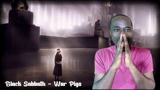 First Time Hearing Black Sabbath ~ War Pigs First Time Reaction