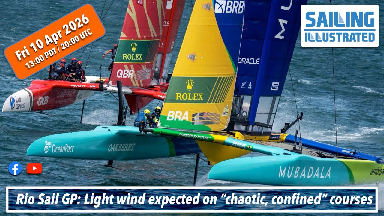 ⁣SI #923: This weekend's Enel Rio Sail GP — preview