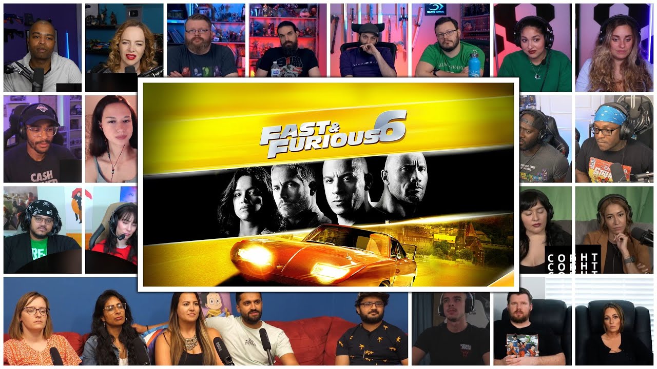 Fast & Furious 6 (2013) | Full Reaction Mashup