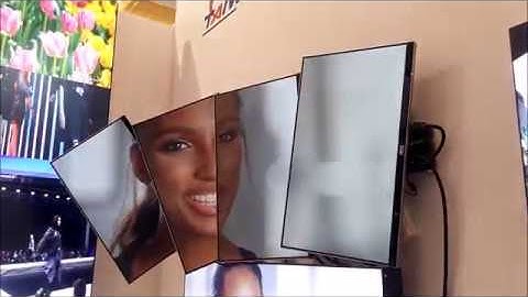 GeoBox G-403 creative video wall