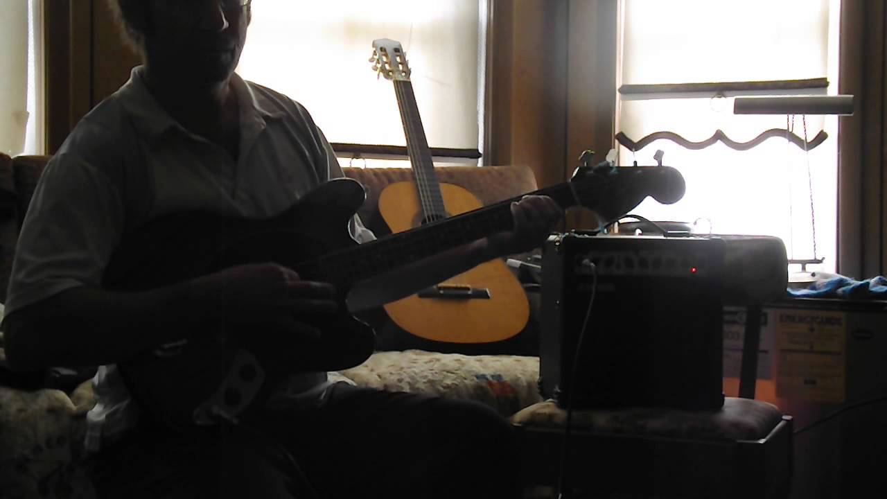 Kingston Vintage Guitar. EBAY