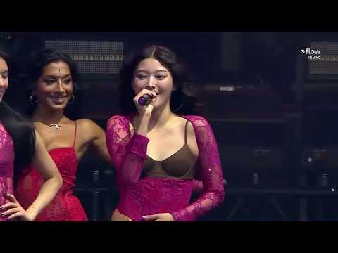 ⌗𝐊ATSEYE (I'M PRETTY) Lollapalooza Argentina (short version)