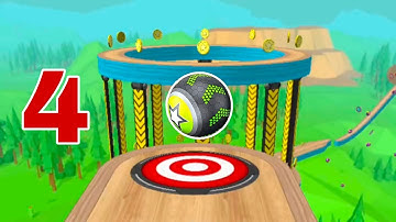 Going Balls, SpeedRun, Going Balls Portal Run Gameplay Level 4 